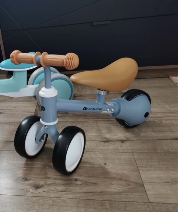 Kinderkraft, Cutie, rowerek biegowy, Light Blue