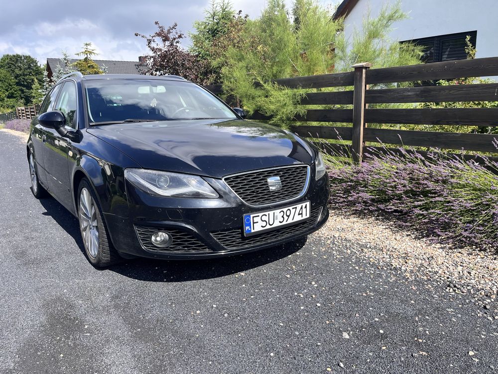 Seat Exeo kombi, automat, benzyna, Szwajcar, BOSE, alufelgi