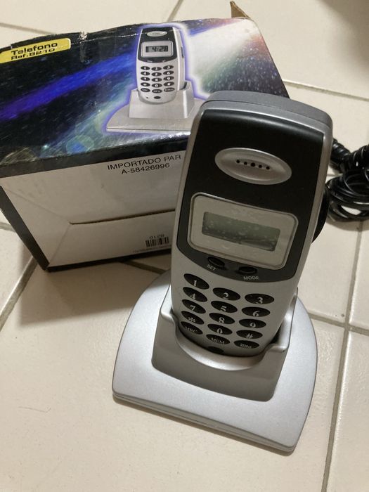 telefone sem fio analógico