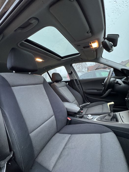 BMW S1 E87 1.6i/Klima/Szyberdach/Alufelgi/Długie opļaty