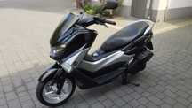 Yamaha N-Max 125 ABS, MBK OCITO 2016r