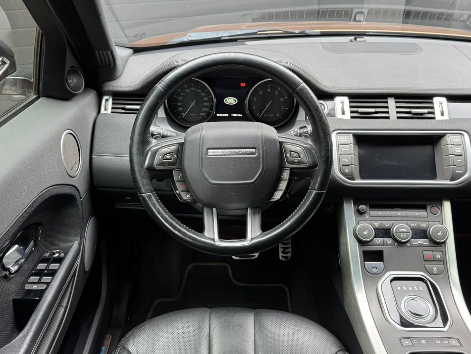 Range rover evoque 2.0 benzyna si4 lpg