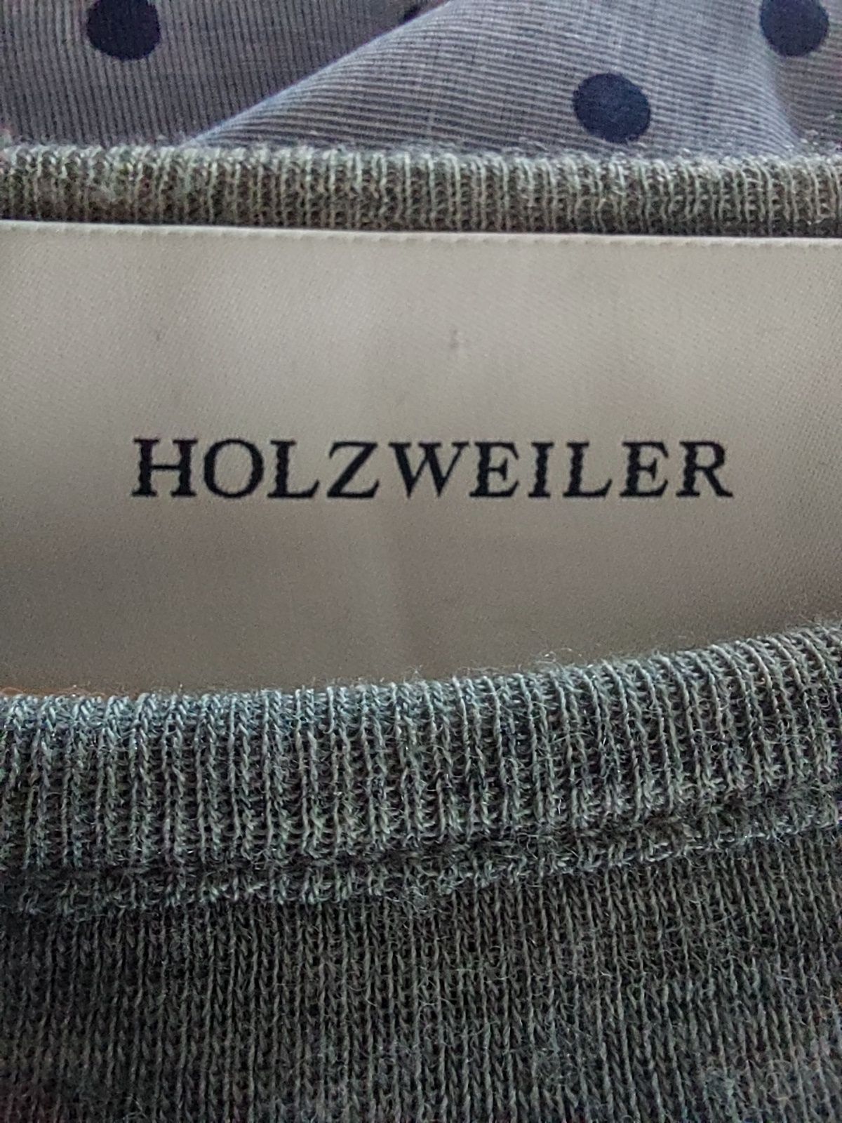 Męska koszulka termiczna z wełny merino Holzweiler rozmiar M/L
