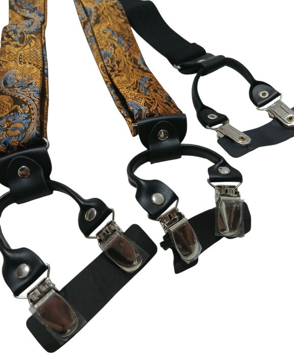 Підтяжки з шовку style italy