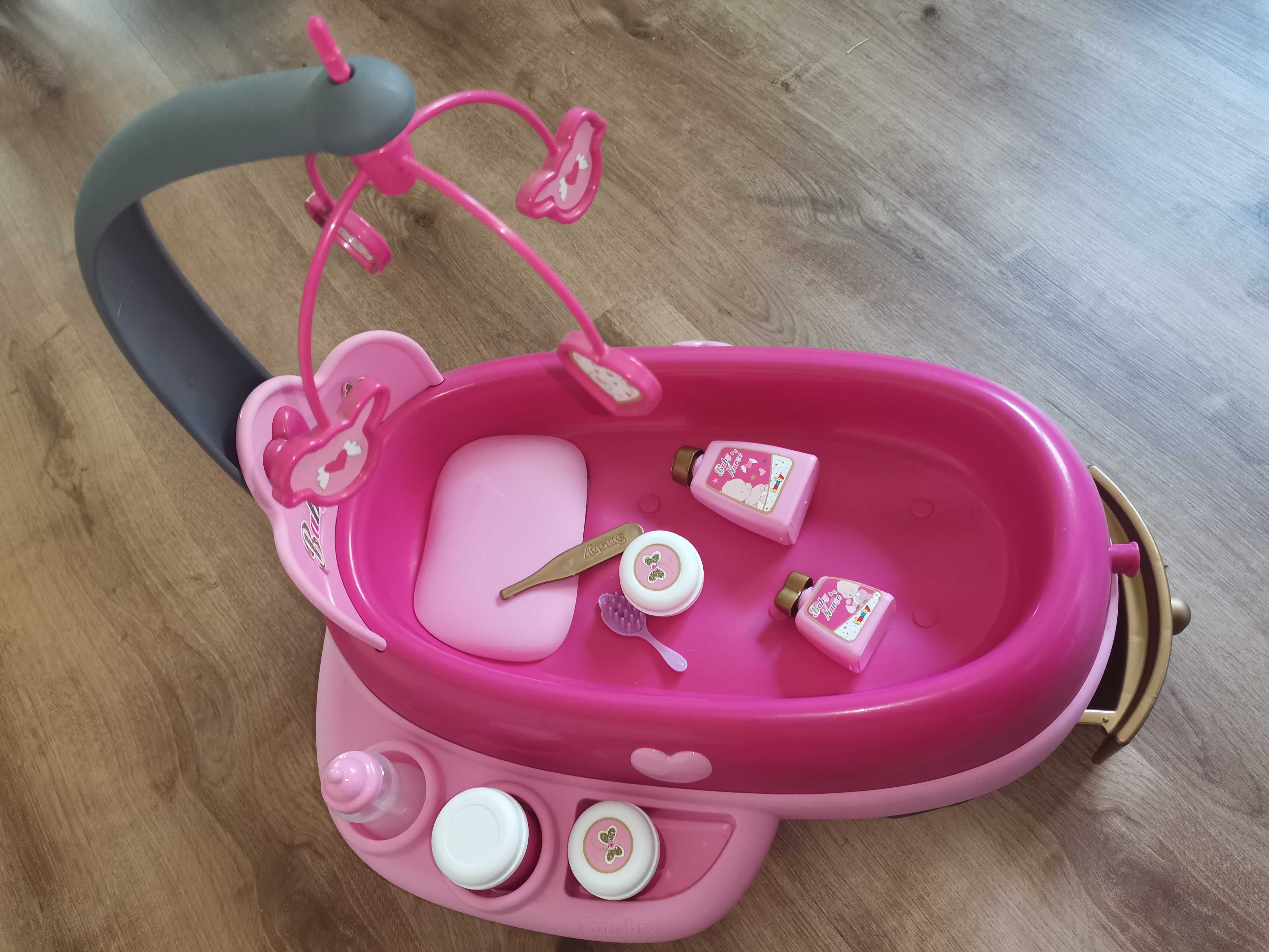 Baby Nurse - Berço de brincar enfermeira para menina