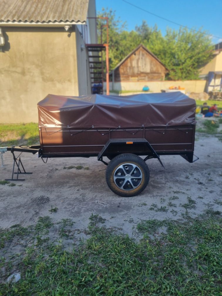 Причіп Беркут 2.00х1.25х40