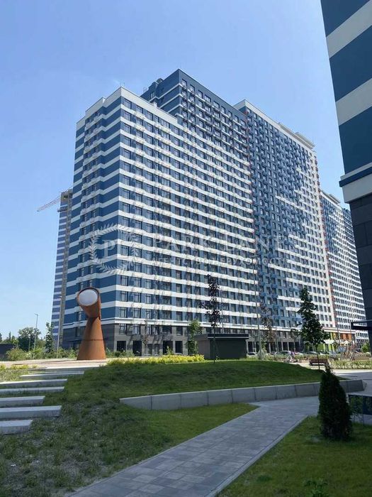 2-к квартира ремонт Галактика ЖК Лівобережна Сверстюка 6д