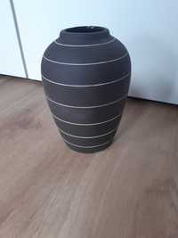 Wazon brązowy ceramiczny 19cm
