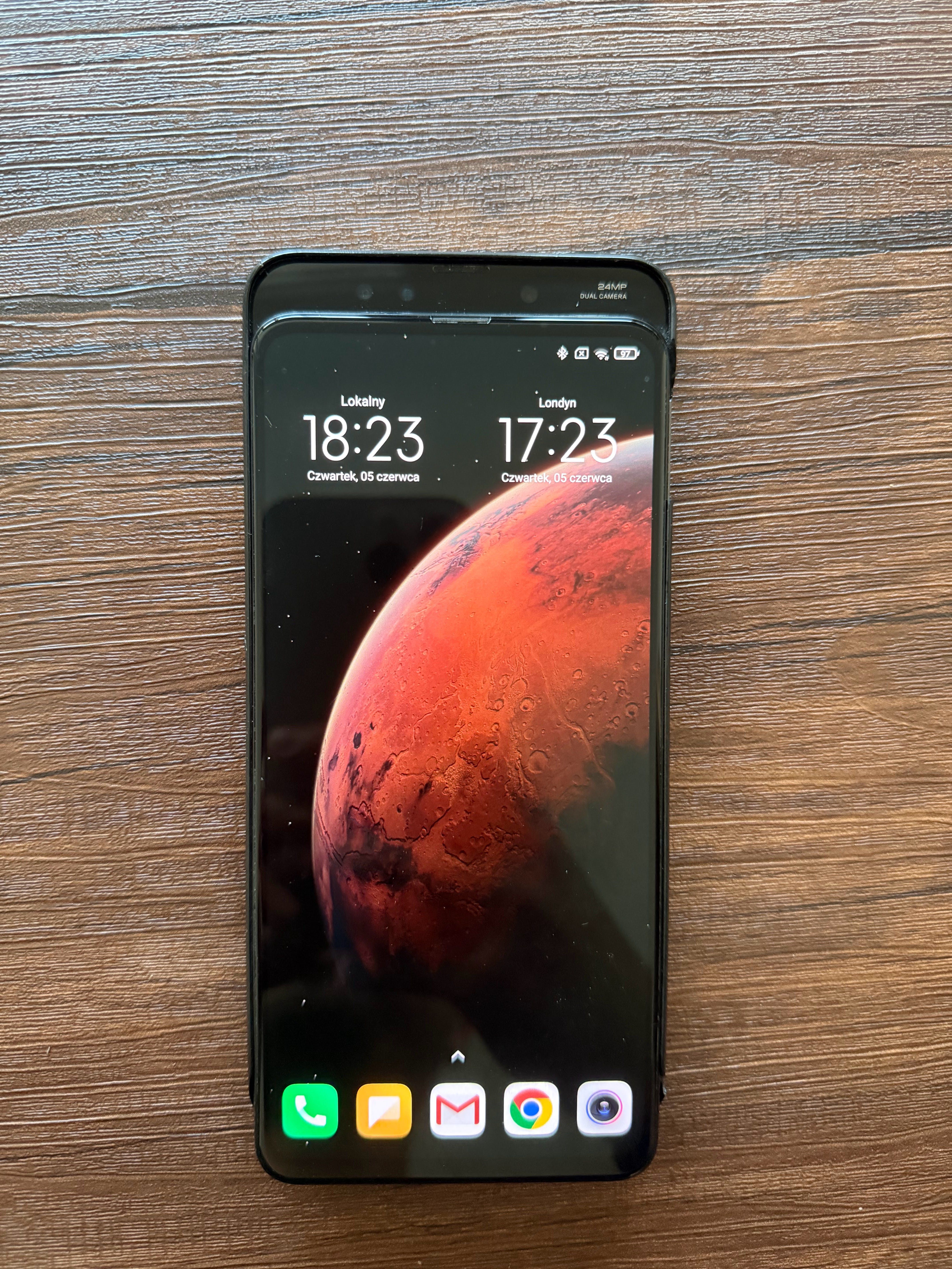 Xiaomi Mi Mix 3 - stan bdb 128GB/6GB RAM - stan bdb