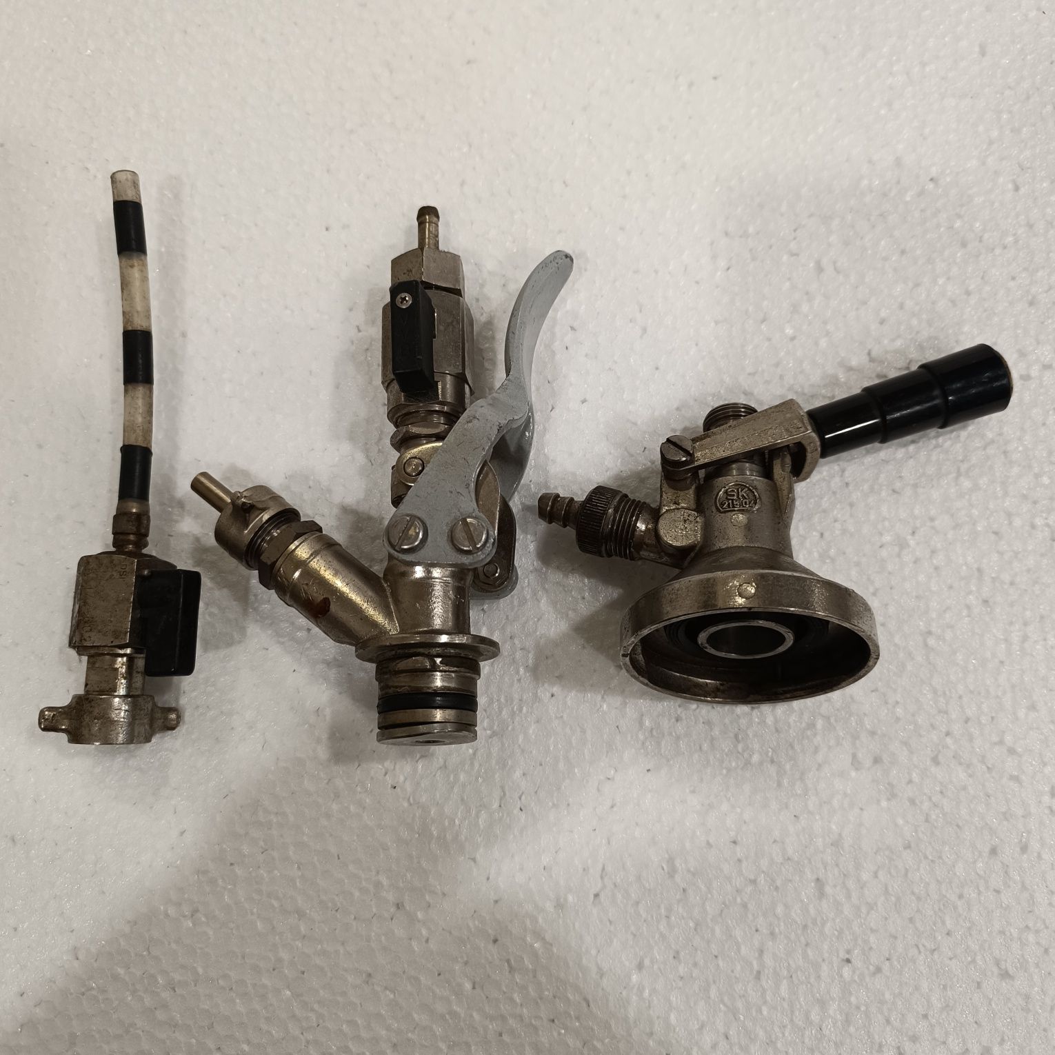 Encaixes / Engates para Barril de Cerveja