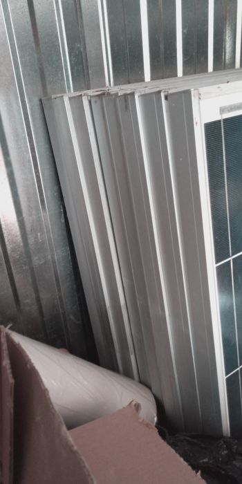 Zestaw Paneie fotowoltaiczne 2160w (8x270w) Trinasolar, używane, bdb
