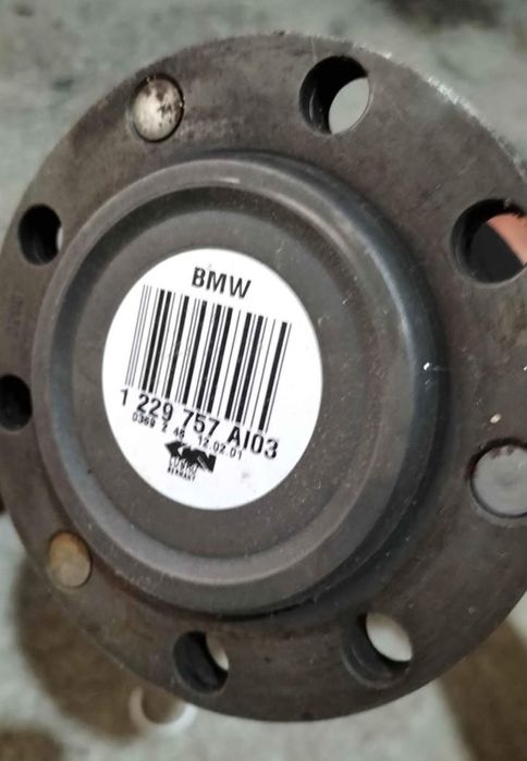 Semi-eixos BMW E46 versão X