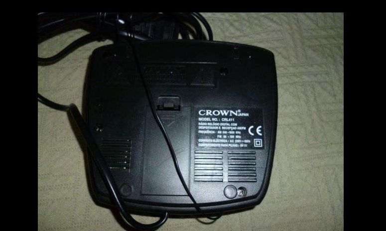 Crown Alarm Clock in Working Condition64354229620354121