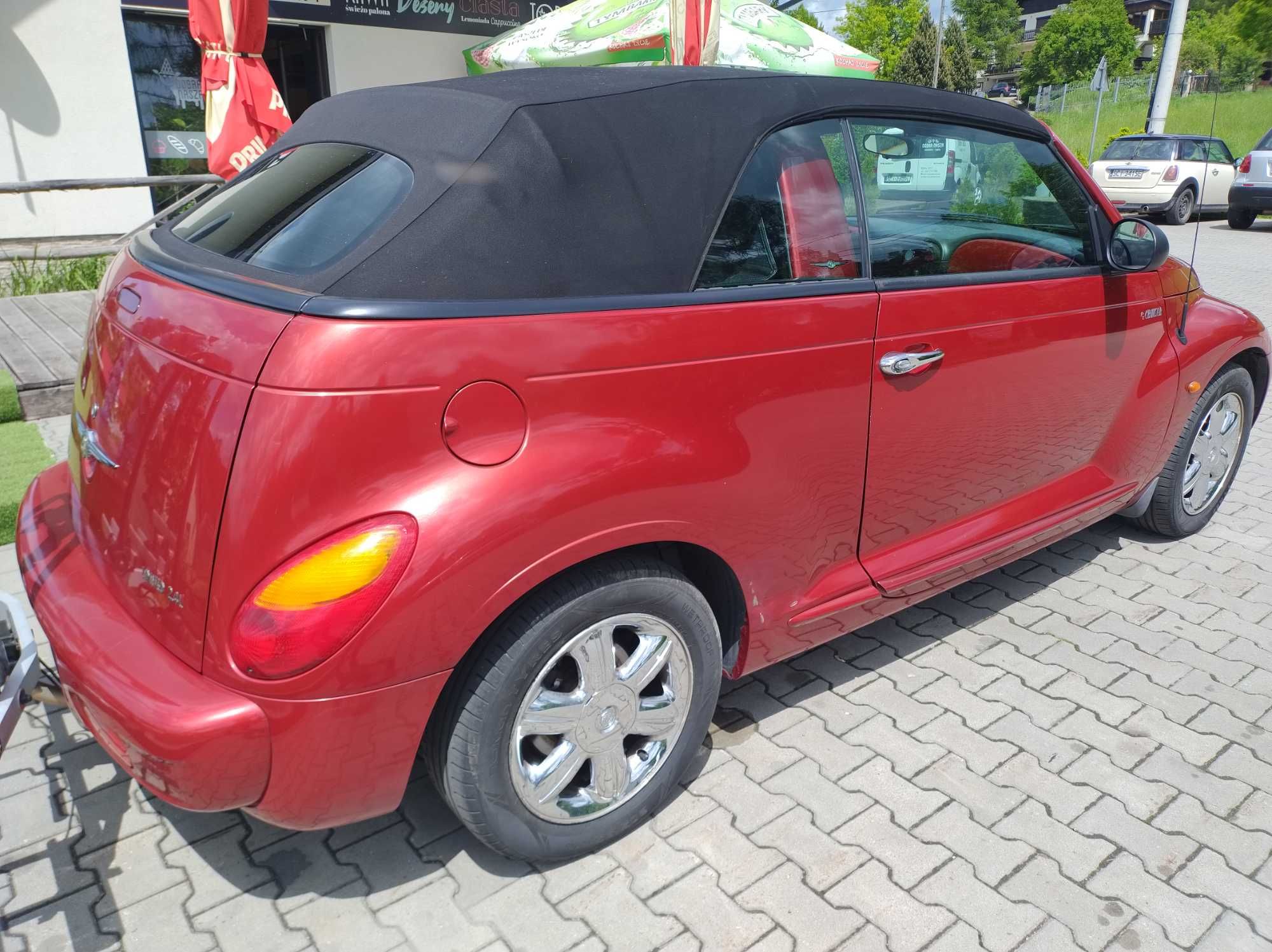 Chrysler PT Cruiser cabrio gaz, doinwestowany
