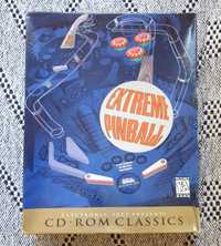 EXTREME PINBALL Gra PC CD-ROM retro stare gry vintage 1999