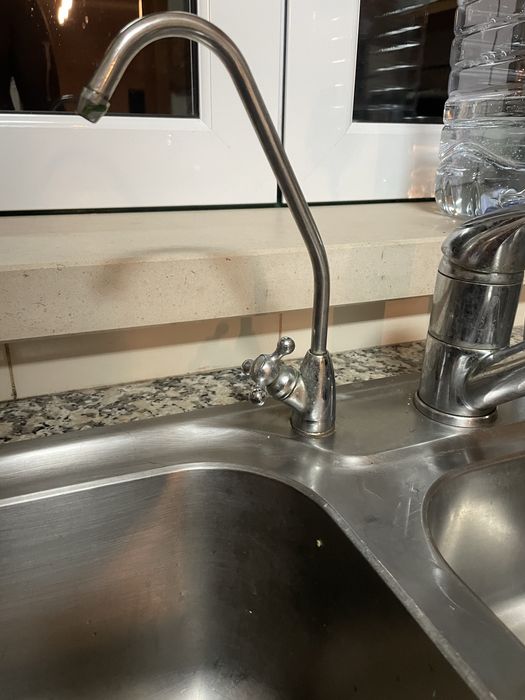 Sistema de filtrar água canalizada