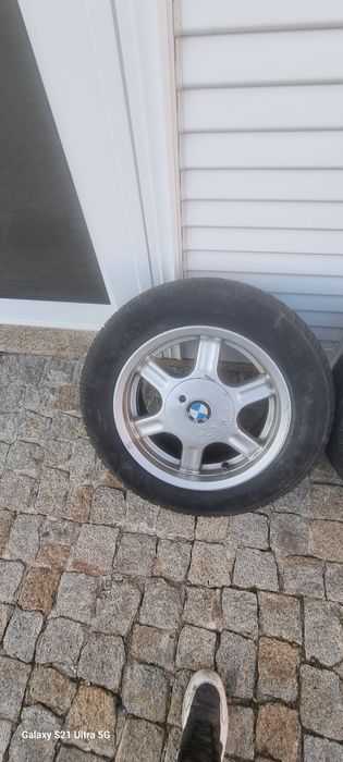 Jantes bmw originais r15 5x120