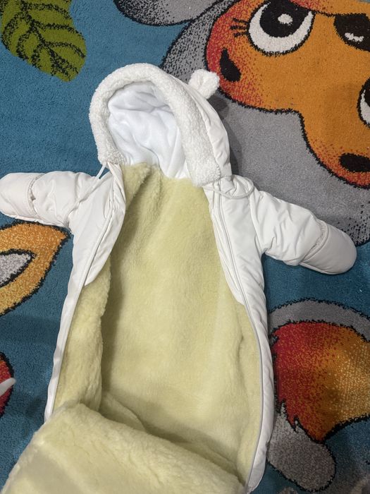 Комбинезон детский белый