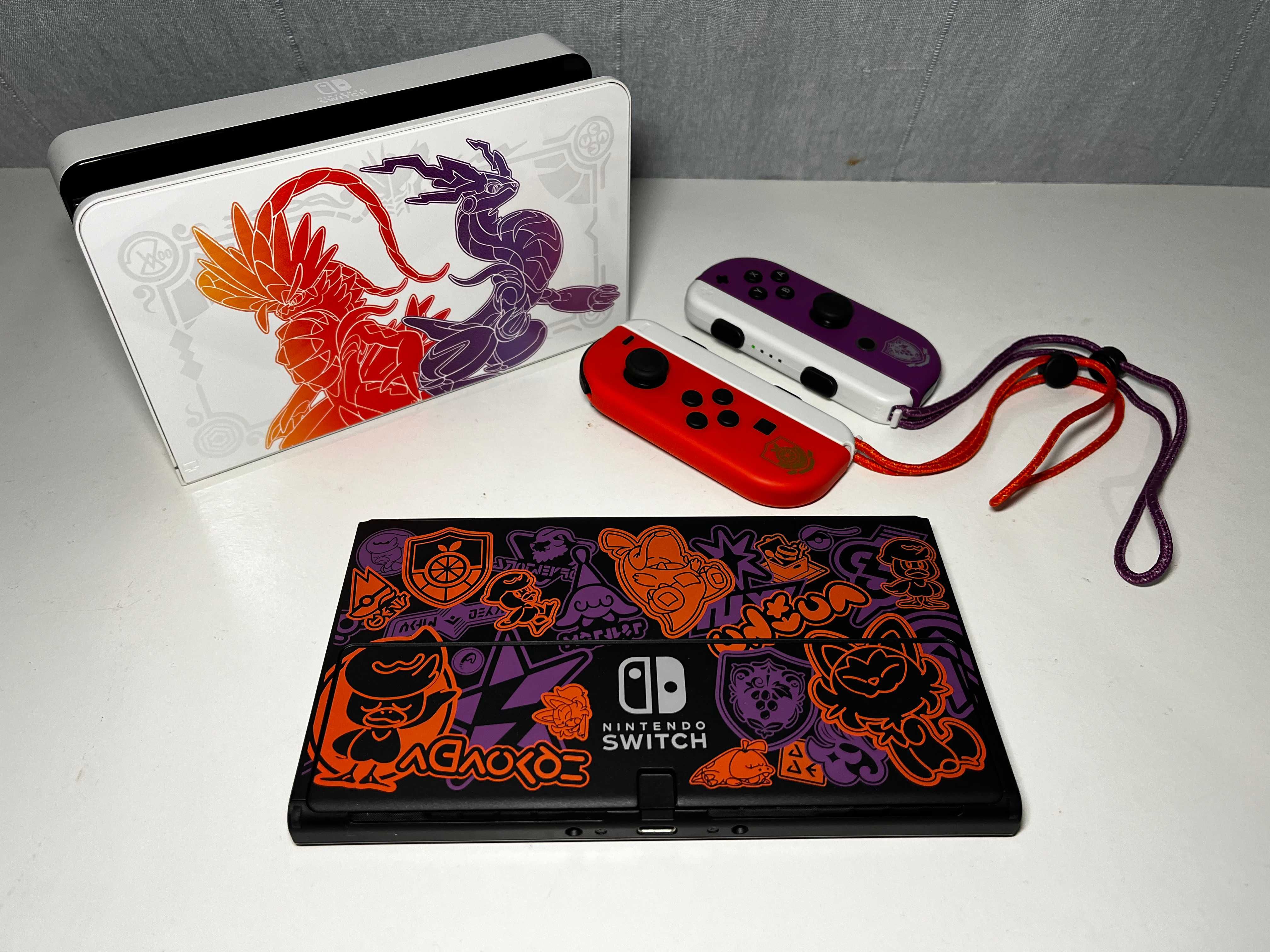 Nintendo Switch Oled Edição Pokemon | DESBLOQUEADA | GRADE A+