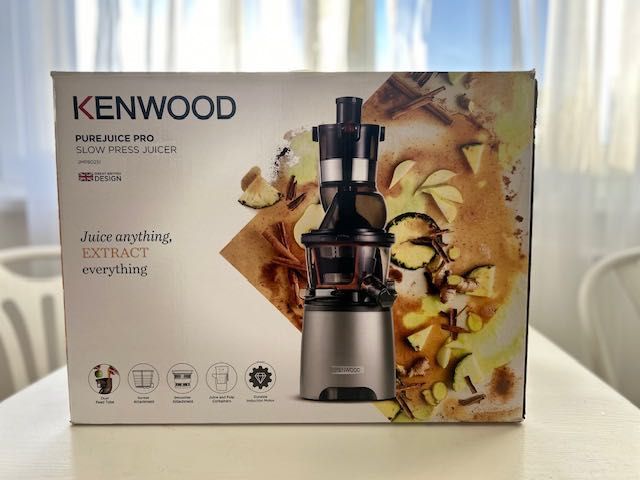 Wyciskarka wolnoobrotowa KENWOOD JMP802SI