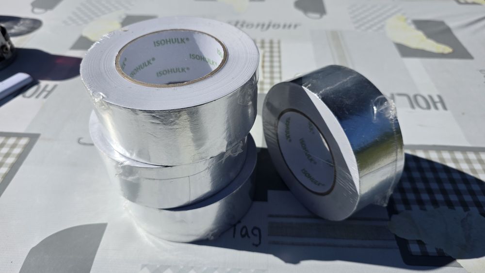 Taśma aluminiowa samoprzylepna