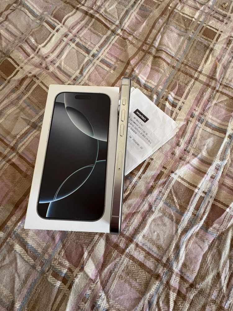 Iphone 16 Pro 128gb novo c/fatura e garantia (Troca)