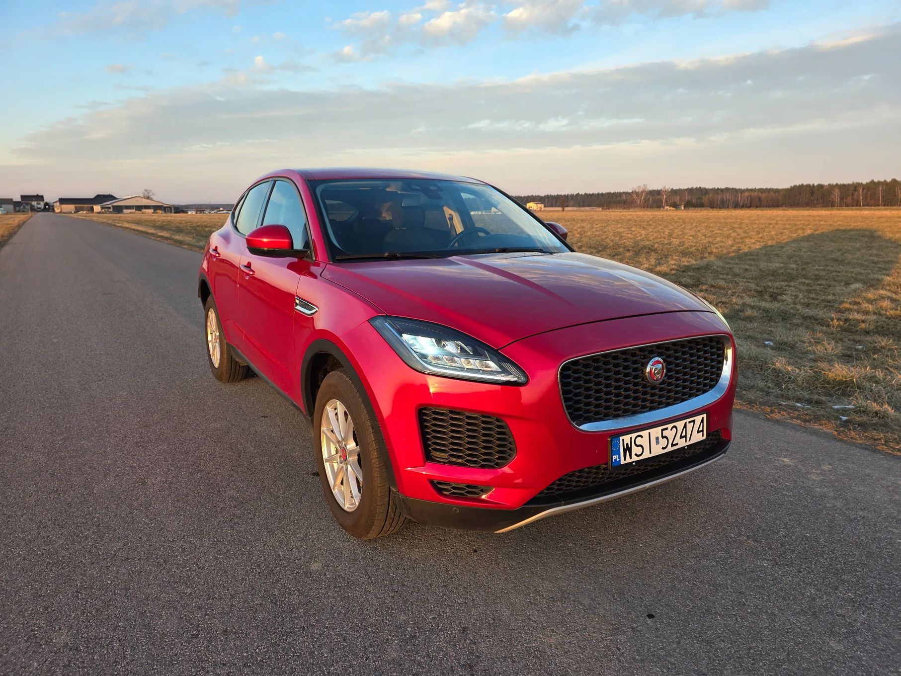 Jaguar E-Pace Automat// Awd// Super stan//Zamiana//Gwarancja