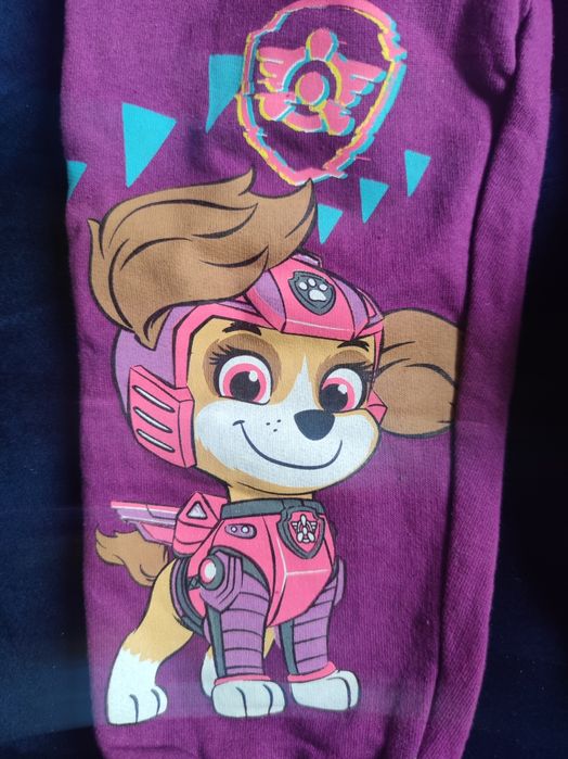 Spodnie dresowe 98/104 Nowe Psi patrol