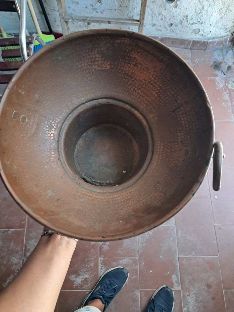 Fogareiro em cobre