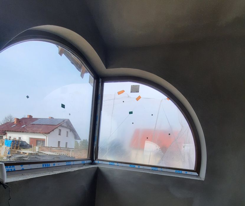 TYNKI Maszynowe tradycyjne cementowo-wapienne