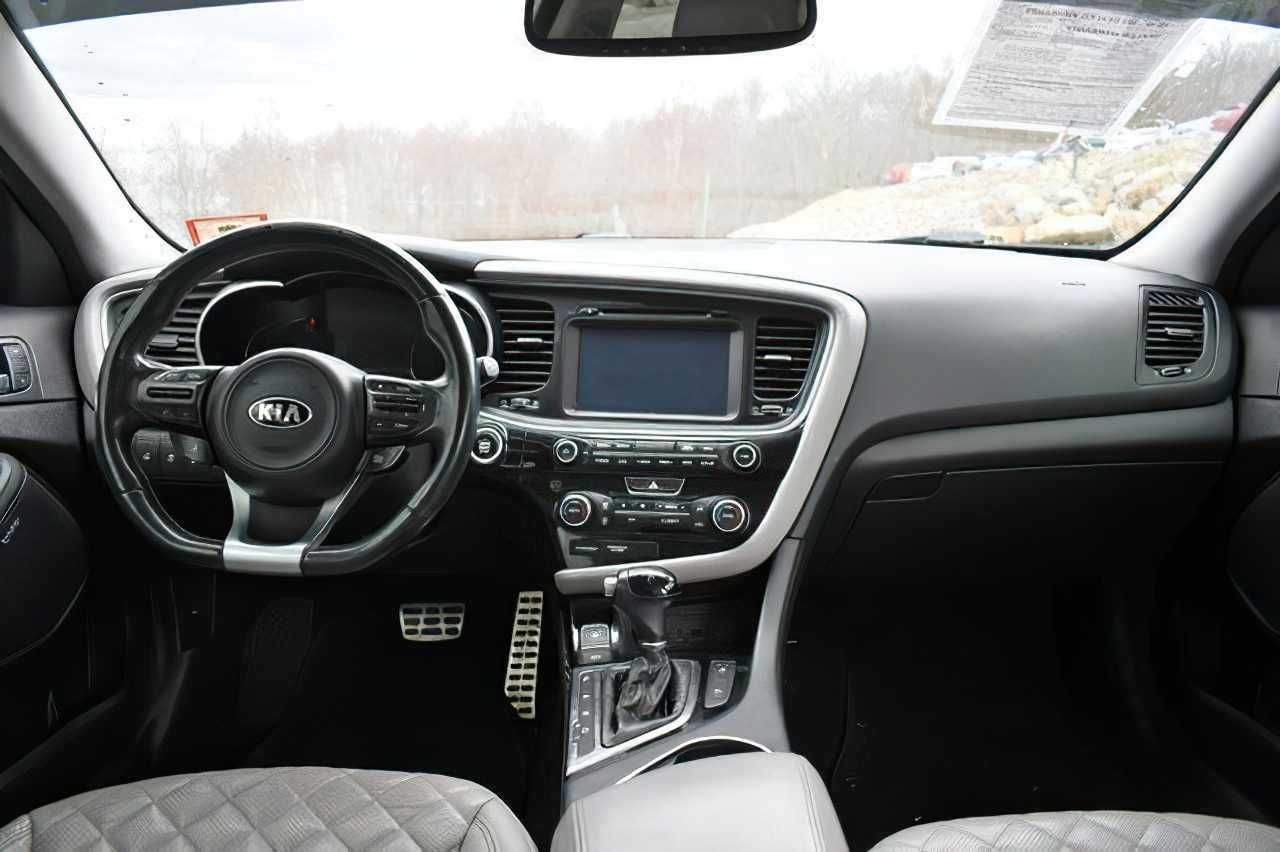 2015 Kia Optima SXL Turbo