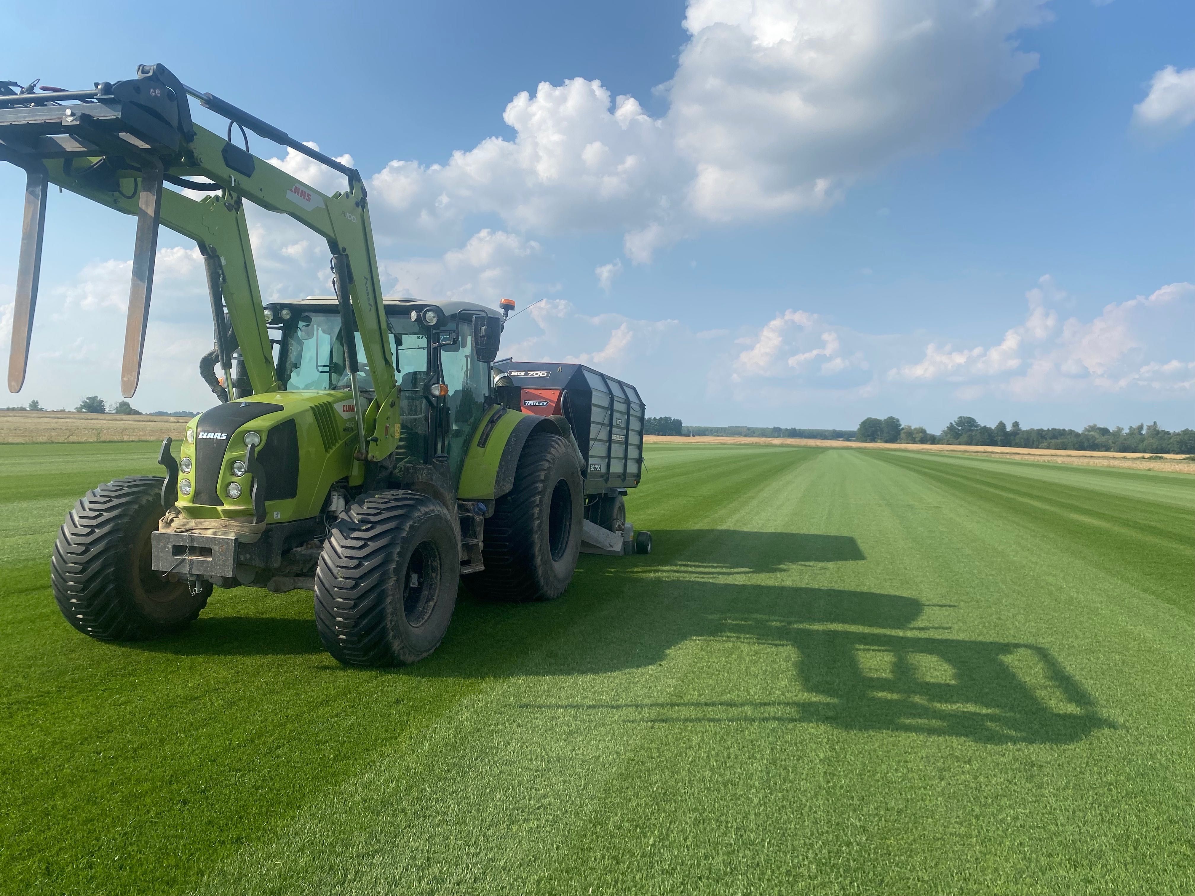 Trawa w rolce - Producent, Paszport Roślin