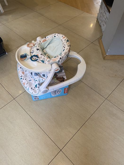 Siedzonko do nauki siedzenia