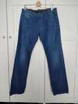 Massimo Dutti jeans spodnie 46/36 granatowe