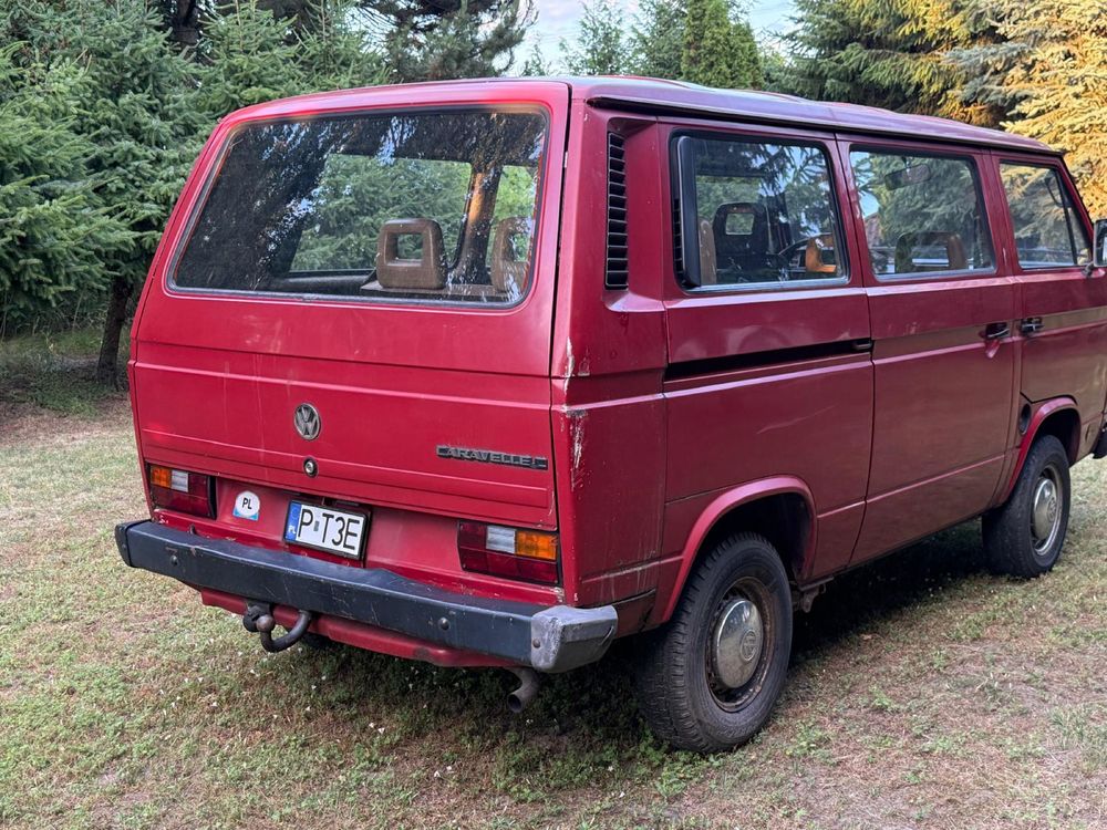 VW t3 2.1 wbx caravelle