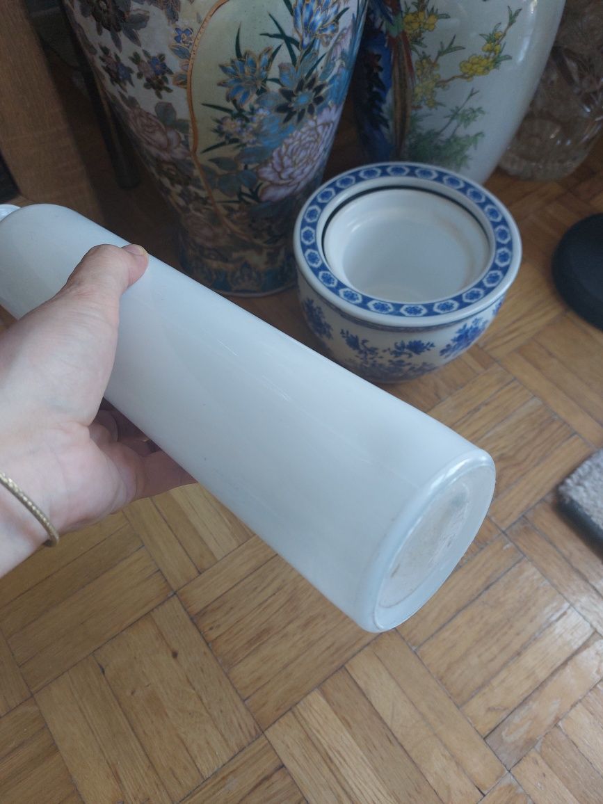 Wazon butelka szklana 34cm