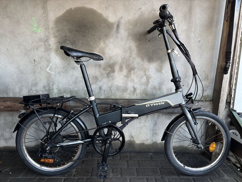 Електро велосипед Электро велосипед BTWIN 20 Складной Полный Комплект!