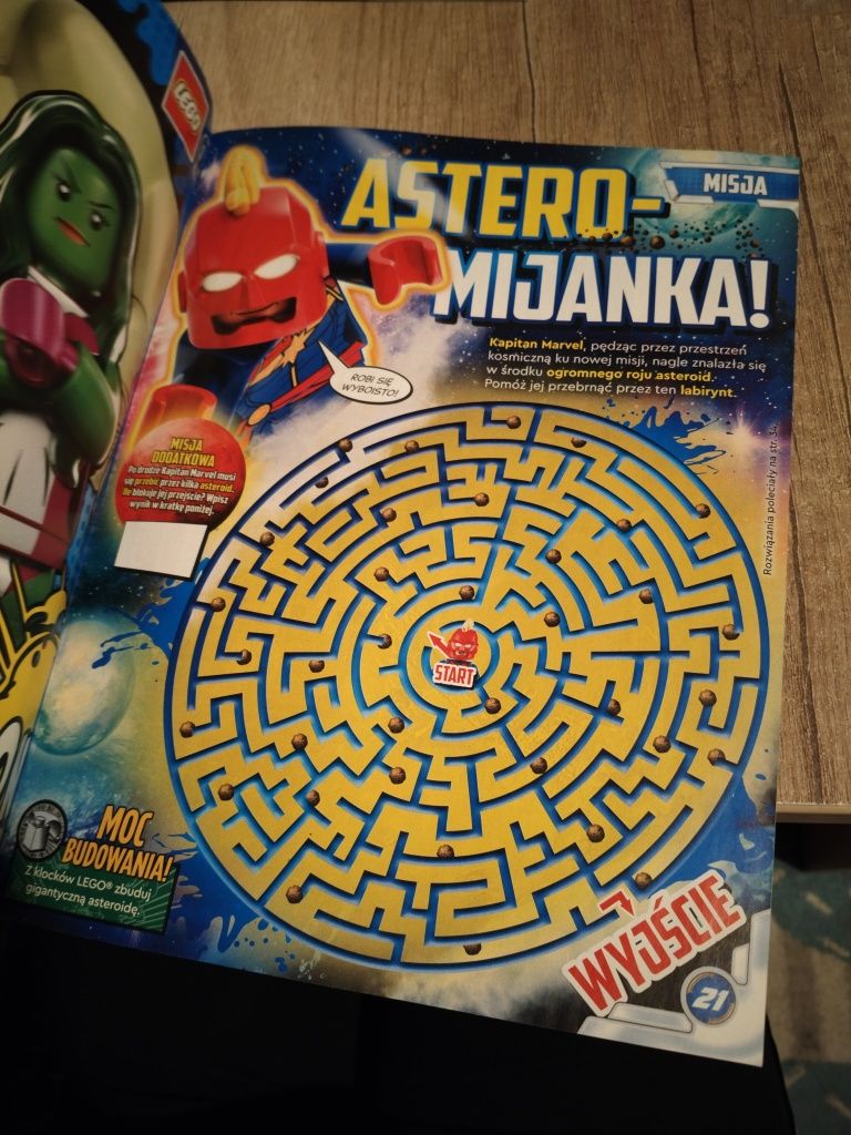 Gazetka LEGO Avengers