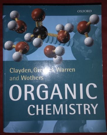 Livro "Organic Chemistry" Clayden, Greeves, Warren and Wothers