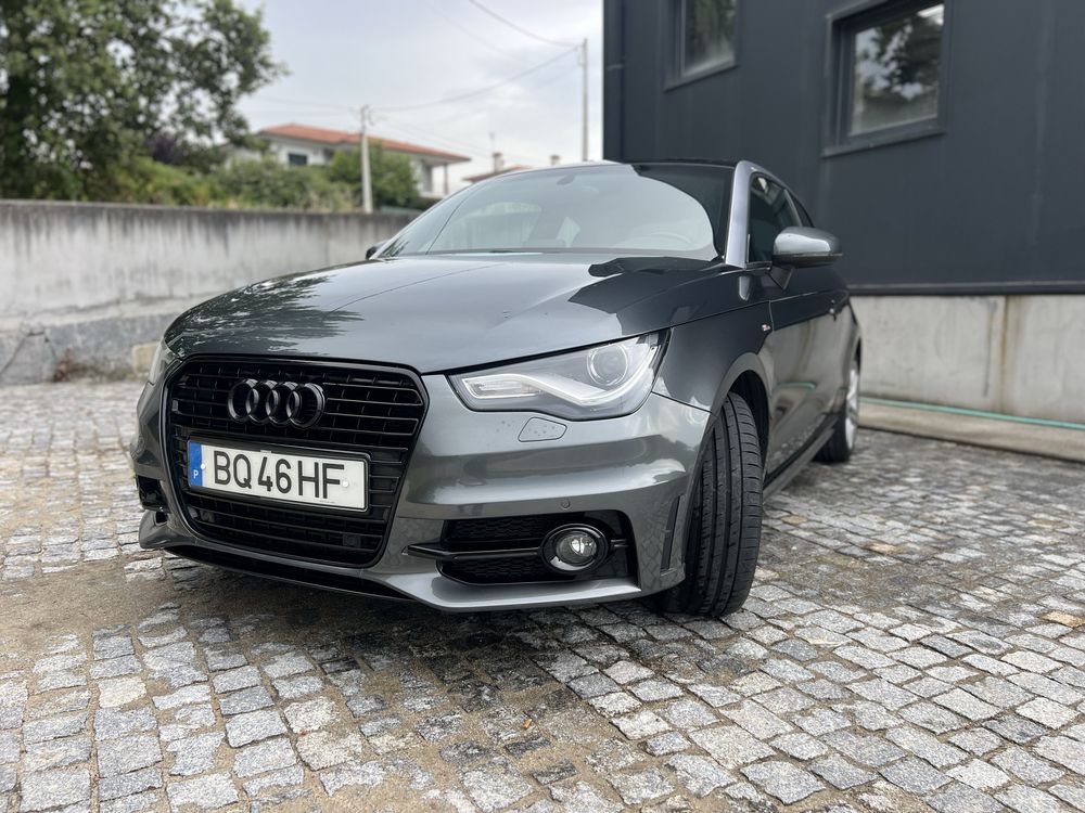 Audi A1 1.6tdi 3x S-line