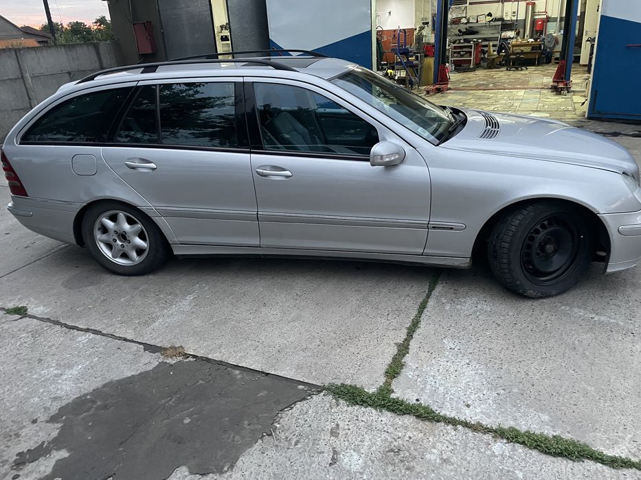 Mercedes C270 W203 запчасти