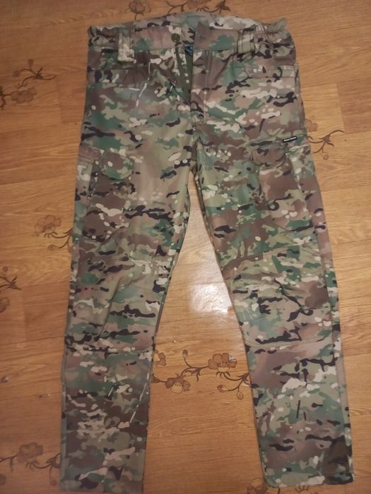 Штани multikam на флісі