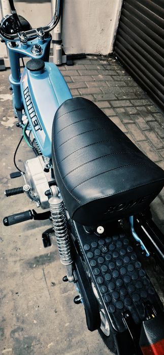 Motorynka  Pony 301 zarejestrowana