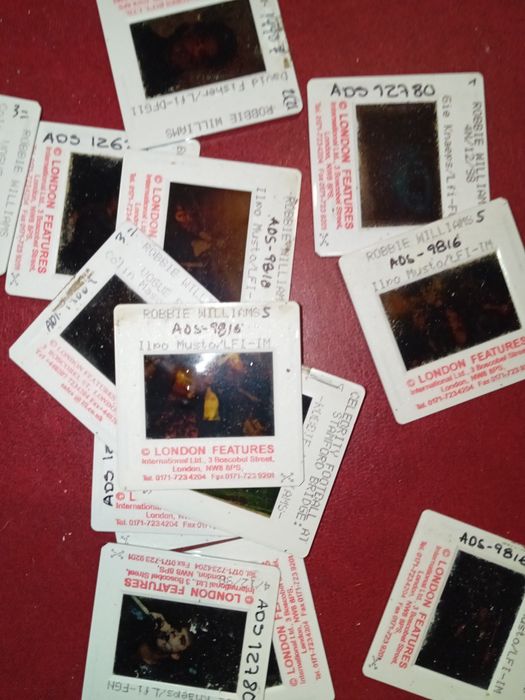 Slides Robbie William