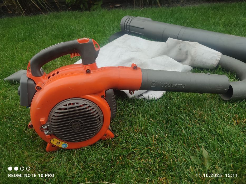 HUSQVARNA 125 BV Dmuchawo-Odkurzacz spalinowa