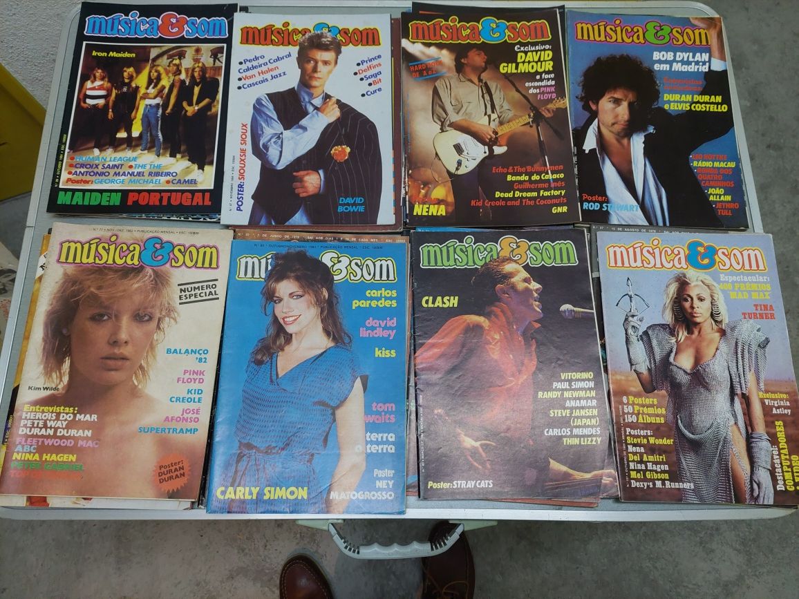 Revistas música e som