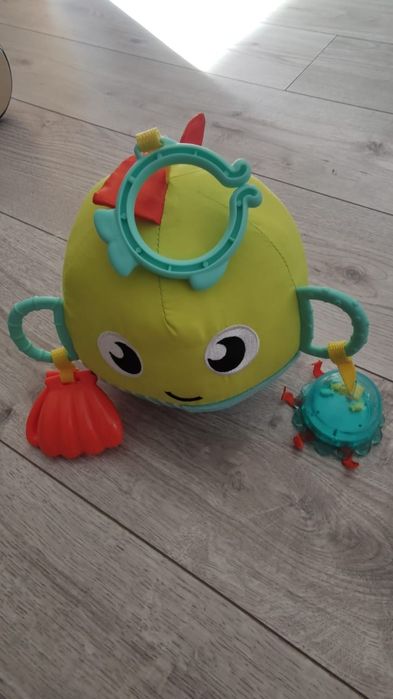 Zabawki sensoryczne Sówka Skip Hop i Rybka  Fisher Price