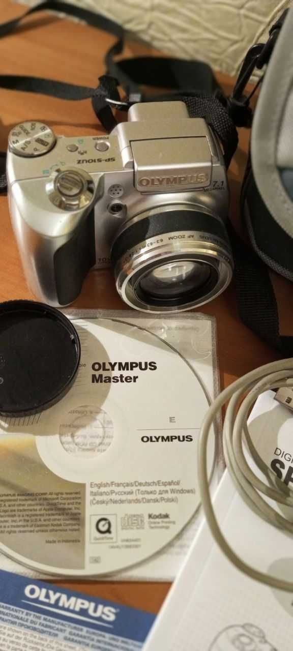 Фотоаппарат Olympus SP-510UZ  - НОВЫЙ