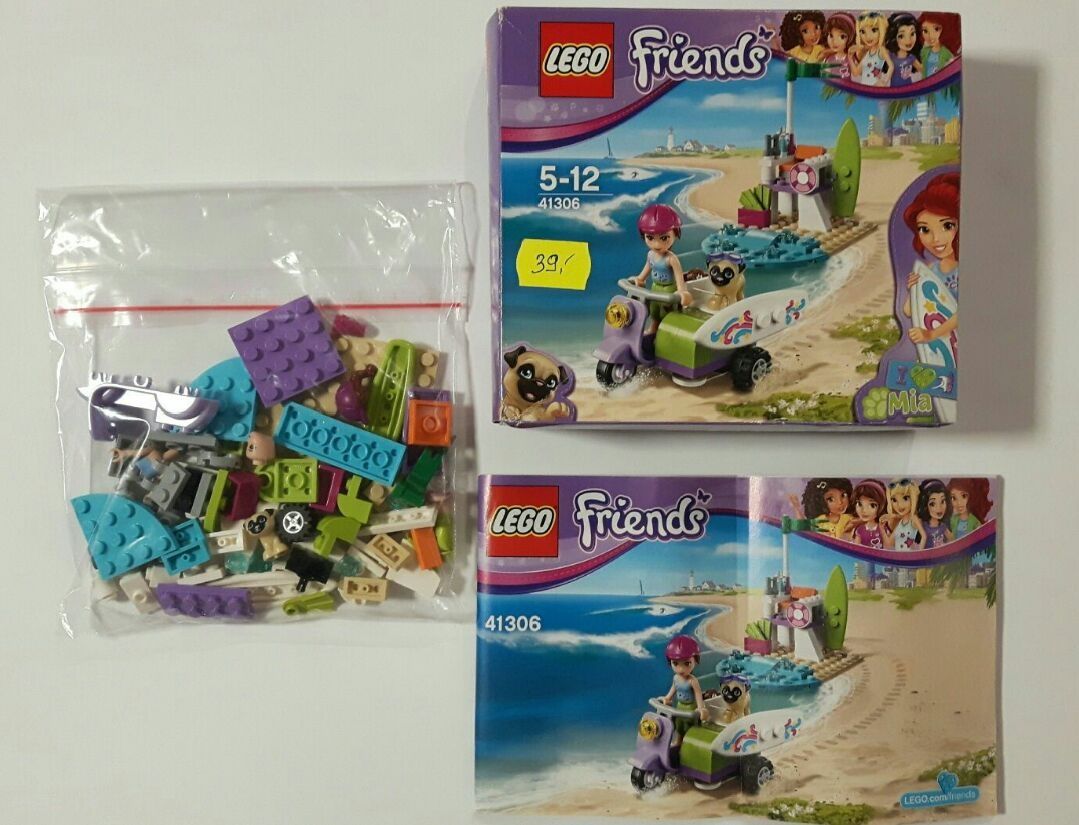 41306 Lego Friends plażowy skuter Mii