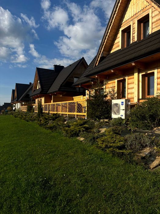 Góry domek z jacuzzi sauna kominek 13km Zakopane Termy Chochołowskie